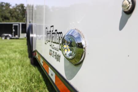 Used 2025 8.5X32 United Trailers RACE TRAILER