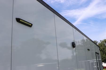 Used 2025 8.5X32 United Trailers RACE TRAILER