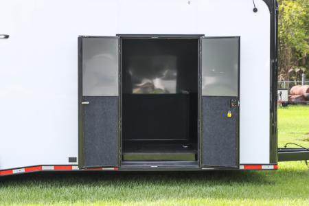 Used 2025 8.5X32 United Trailers RACE TRAILER