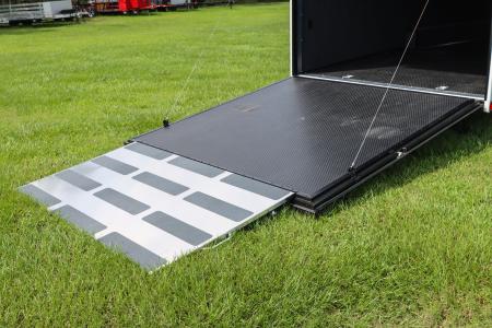 Used 2025 8.5X32 United Trailers RACE TRAILER