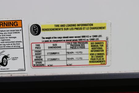 Used 2025 8.5X32 United Trailers RACE TRAILER
