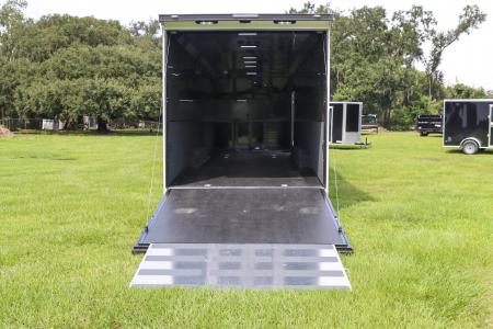 Used 2025 8.5X32 United Trailers RACE TRAILER
