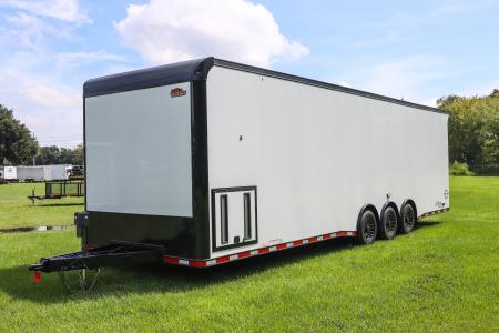 Used 2025 8.5X32 United Trailers RACE TRAILER