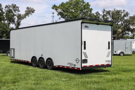 Used 2025 8.5X32 United Trailers RACE TRAILER