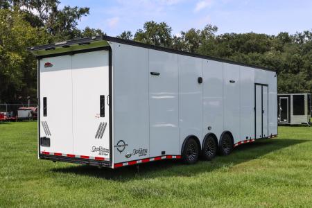 Used 2025 8.5X32 United Trailers RACE TRAILER