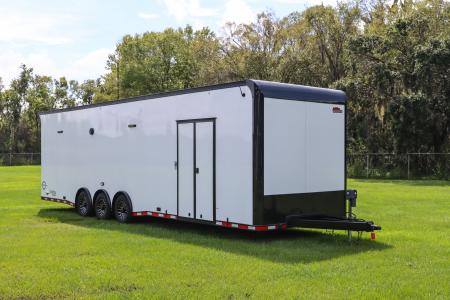 Used 2025 8.5X32 United Trailers RACE TRAILER
