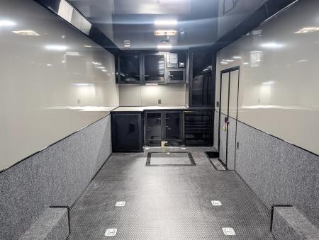 Used 2025 8.5X32 United Trailers RACE TRAILER