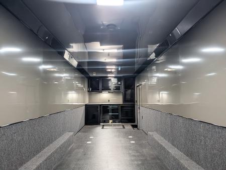 Used 2025 8.5X32 United Trailers RACE TRAILER