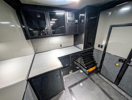 Used 2025 8.5X32 United Trailers RACE TRAILER