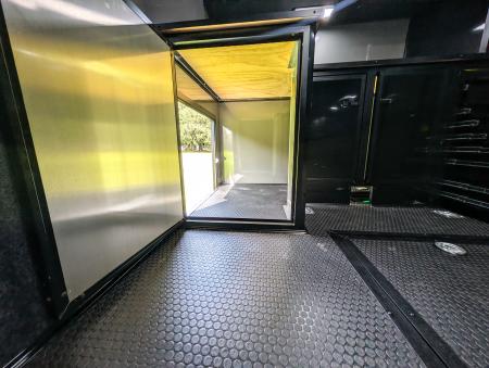 Used 2025 8.5X32 United Trailers RACE TRAILER