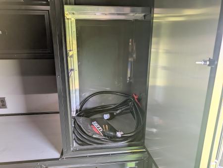 Used 2025 8.5X32 United Trailers RACE TRAILER