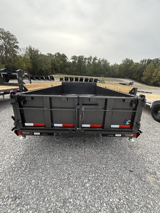 New 2027 Diamond C LPT 207 14’ Dump Trailer, PACESETTER EDITION, HYD JACK, HEAVY FENDERS, RAMPS, 15.5K GVWR