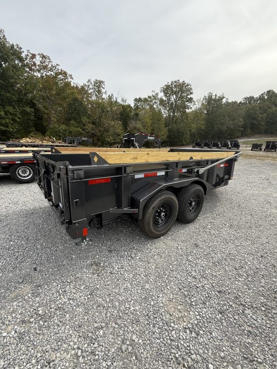 New 2027 Diamond C LPT 207 14’ Dump Trailer, PACESETTER EDITION, HYD JACK, HEAVY FENDERS, RAMPS, 15.5K GVWR