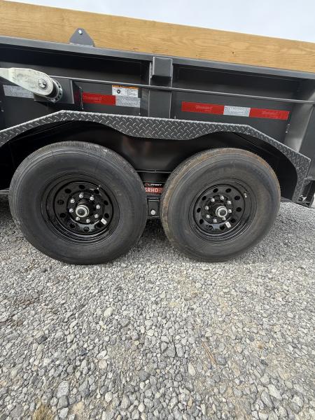 New 2027 Diamond C LPT 207 14’ Dump Trailer, PACESETTER EDITION, HYD JACK, HEAVY FENDERS, RAMPS, 15.5K GVWR