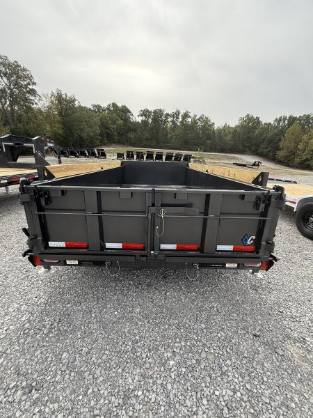 New 2027 Diamond C LPT 207 14’ Dump Trailer, PACESETTER EDITION, HYD JACK, HEAVY FENDERS, RAMPS, 15.5K GVWR