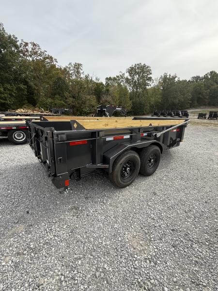 New 2027 Diamond C LPT 207 14’ Dump Trailer, PACESETTER EDITION, HYD JACK, HEAVY FENDERS, RAMPS, 15.5K GVWR