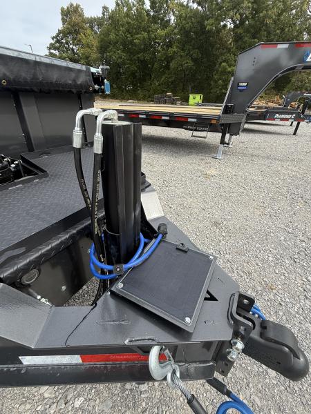 New 2027 Diamond C LPT 207 14’ Dump Trailer, PACESETTER EDITION, HYD JACK, HEAVY FENDERS, RAMPS, 15.5K GVWR