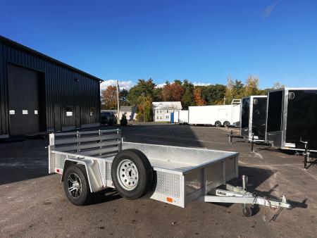 Used USED* 2022 Sport Haven 6X10 Utility Trailer / Alum. Deck / 12  Sides - 2990GVW