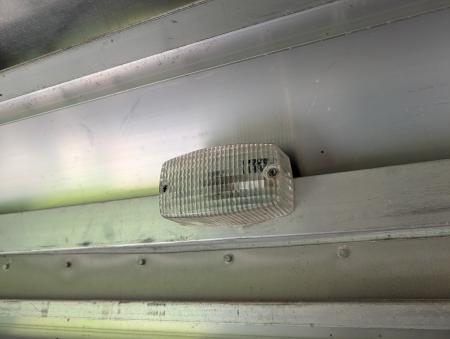 Used 2005 8.5X20 Featherlite SNOWBOBILE TRAILER