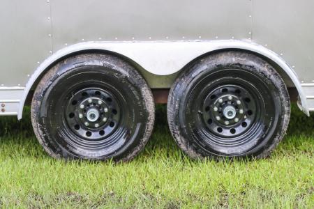 Used 2005 8.5X20 Featherlite SNOWBOBILE TRAILER