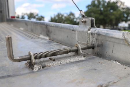 Used 2005 8.5X20 Featherlite SNOWBOBILE TRAILER