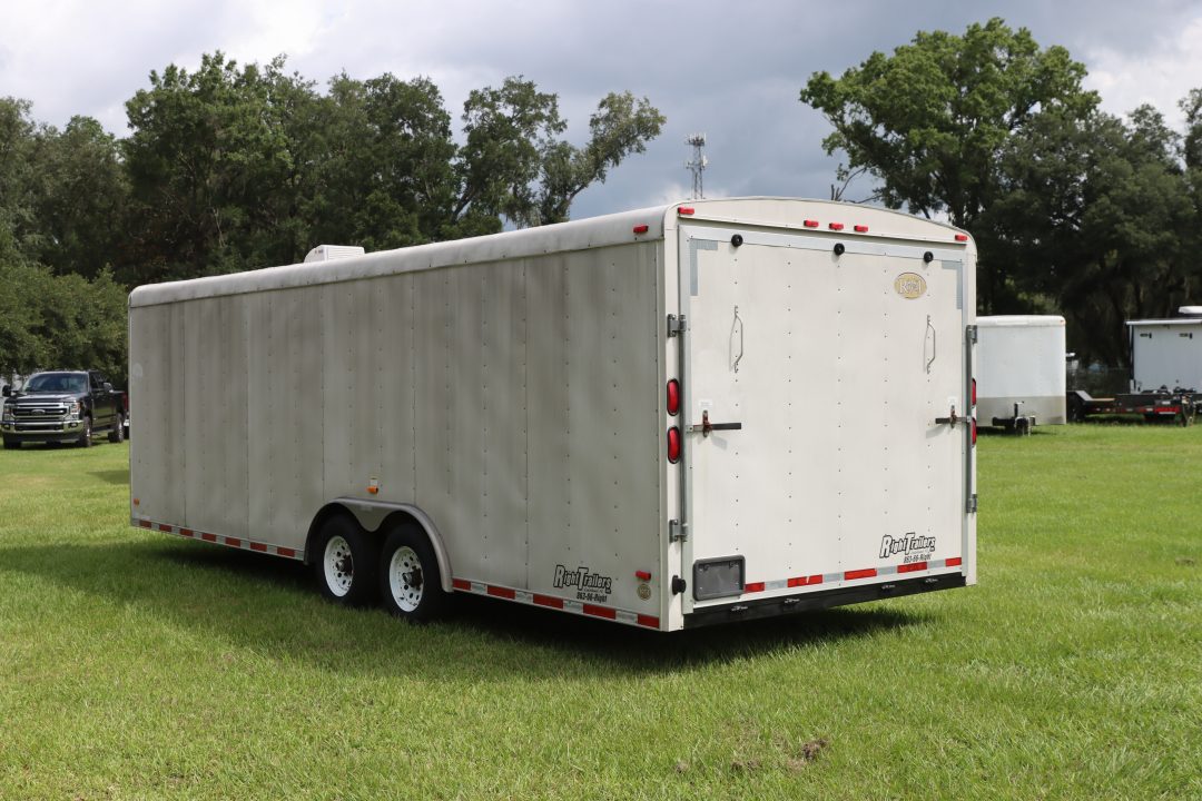 Used 2005 8.5X24 Royal CARGO TRAILER