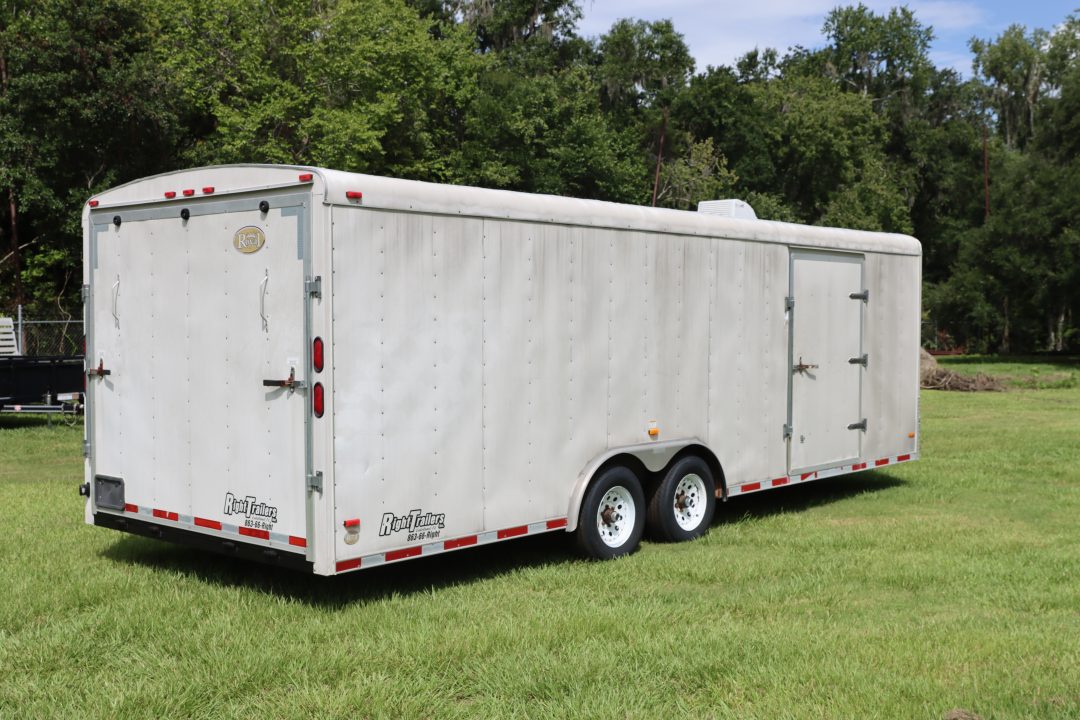 Used 2005 8.5X24 Royal CARGO TRAILER
