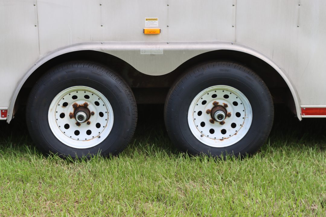 Used 2005 8.5X24 Royal CARGO TRAILER