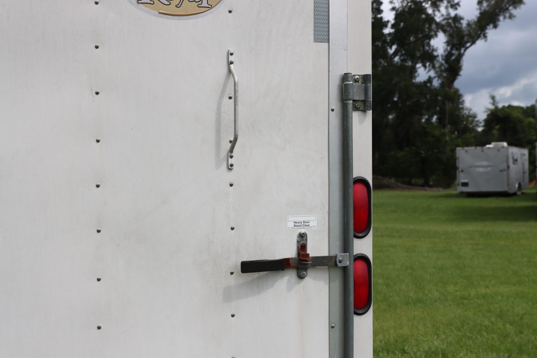Used 2005 8.5X24 Royal CARGO TRAILER