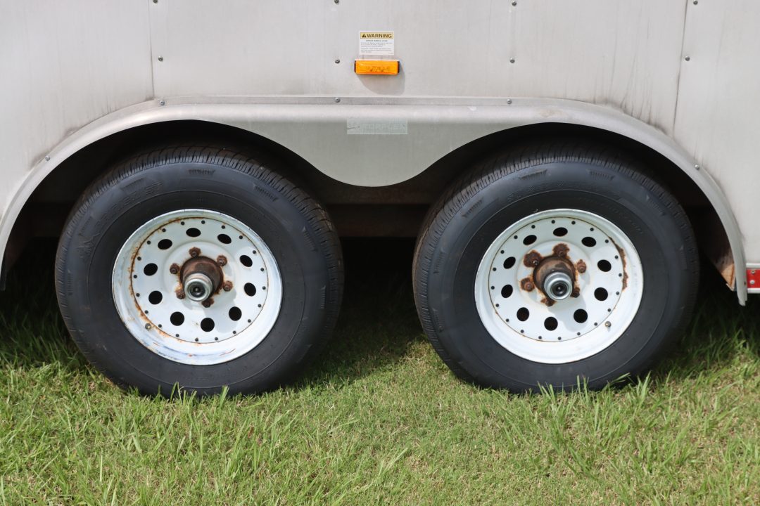 Used 2005 8.5X24 Royal CARGO TRAILER