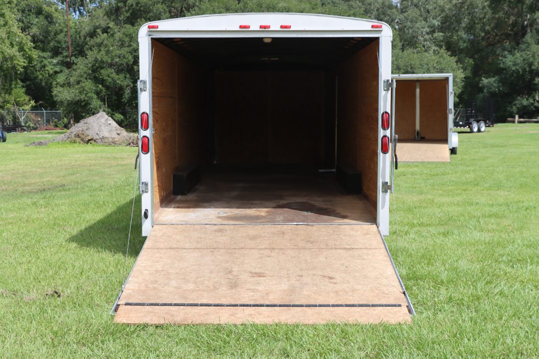 Used 2005 8.5X24 Royal CARGO TRAILER