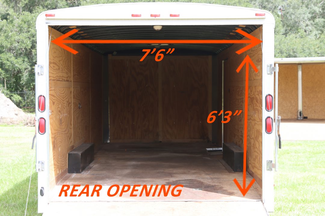 Used 2005 8.5X24 Royal CARGO TRAILER