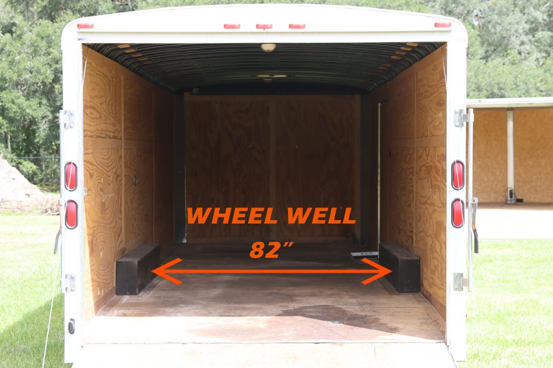 Used 2005 8.5X24 Royal CARGO TRAILER