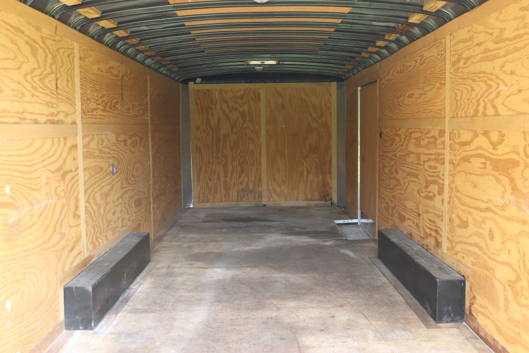 Used 2005 8.5X24 Royal CARGO TRAILER