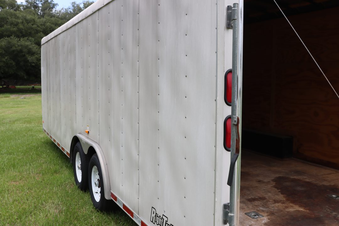 Used 2005 8.5X24 Royal CARGO TRAILER