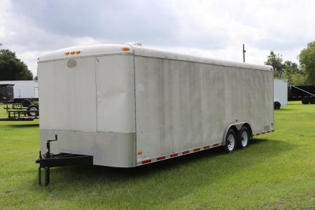 Used 2005 8.5X24 Royal CARGO TRAILER