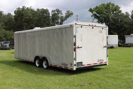 Used 2005 8.5X24 Royal CARGO TRAILER