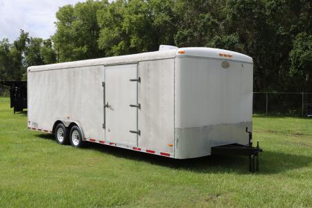 Used 2005 8.5X24 Royal CARGO TRAILER
