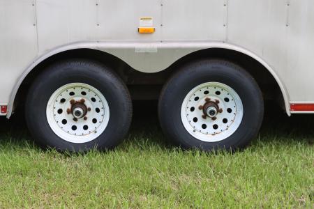 Used 2005 8.5X24 Royal CARGO TRAILER