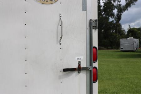 Used 2005 8.5X24 Royal CARGO TRAILER