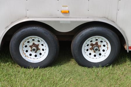 Used 2005 8.5X24 Royal CARGO TRAILER