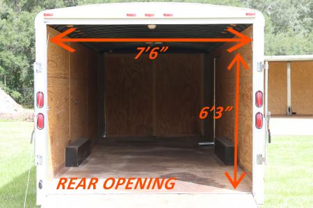 Used 2005 8.5X24 Royal CARGO TRAILER