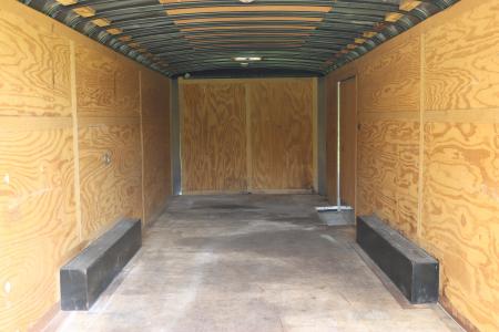 Used 2005 8.5X24 Royal CARGO TRAILER