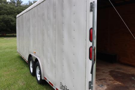 Used 2005 8.5X24 Royal CARGO TRAILER
