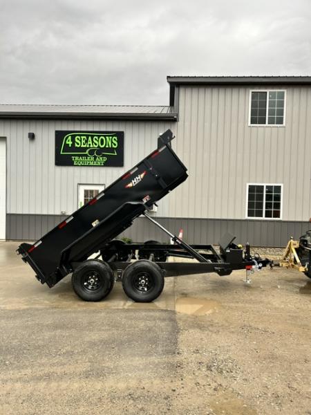 New 2027 H&H Trailers 76X10 9.9K W/RAMPS Dump Trailer