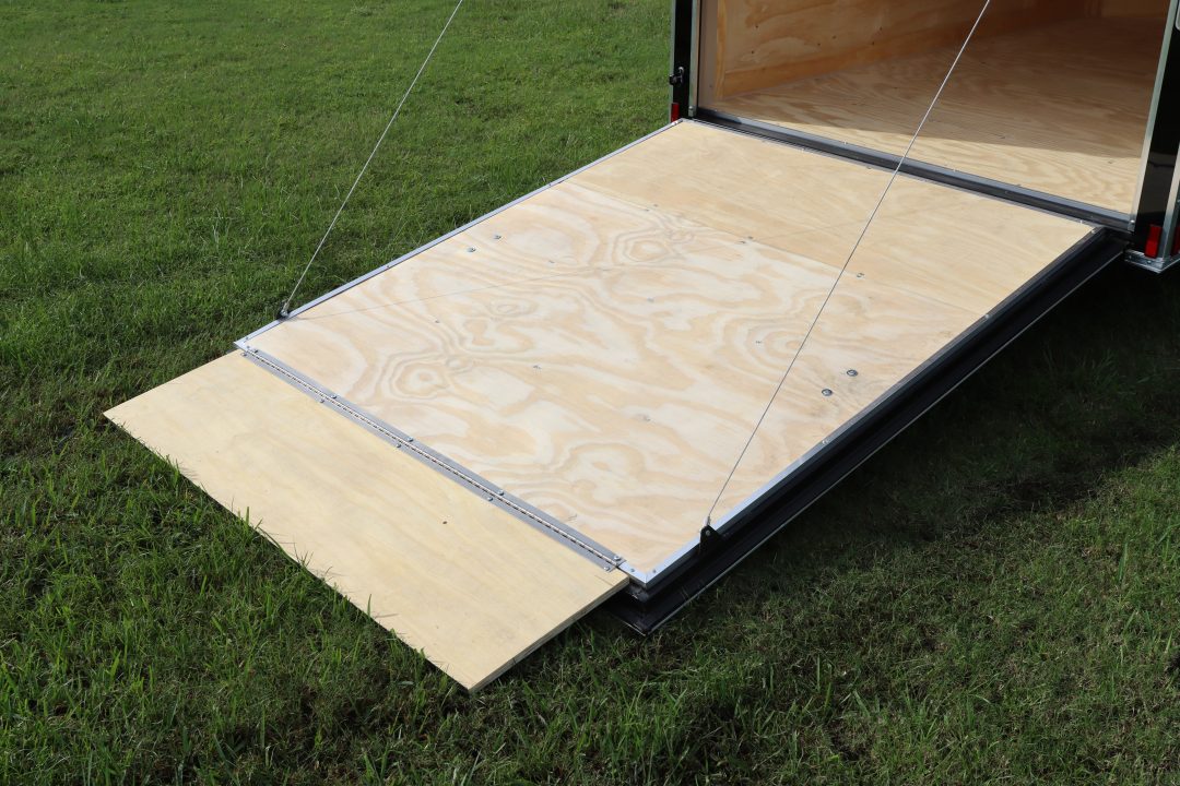 New 2027 6X10 Anvil Cargo Trailer