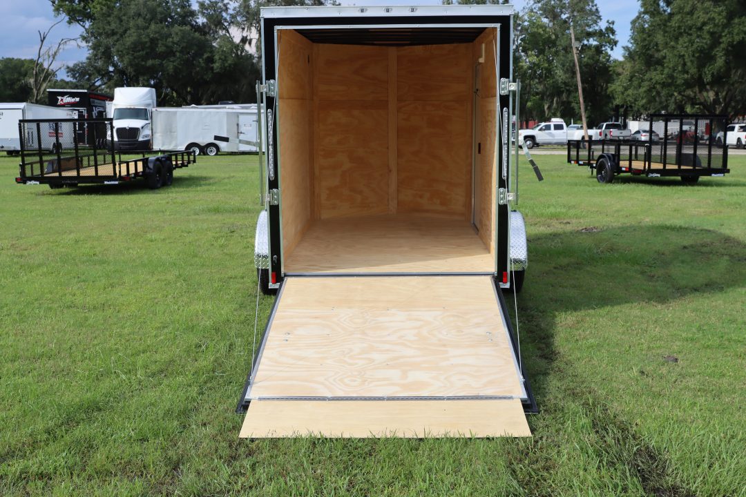 New 2027 6X10 Anvil Cargo Trailer