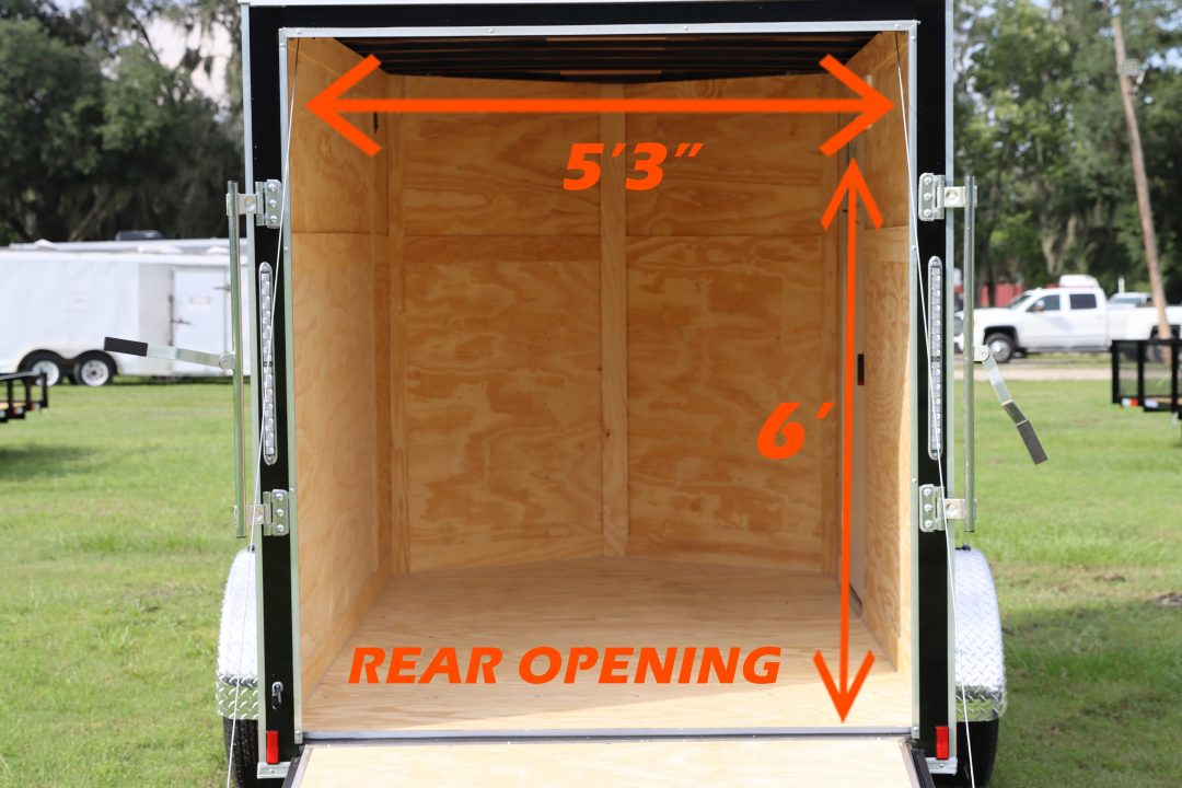 New 2027 6X10 Anvil Cargo Trailer