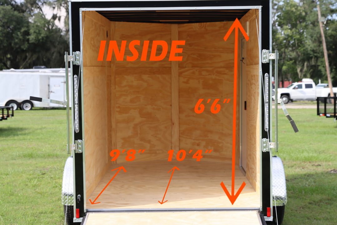 New 2027 6X10 Anvil Cargo Trailer