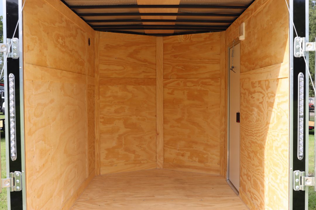 New 2027 6X10 Anvil Cargo Trailer